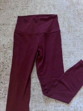 lululemon athletica High-Waist Leggings in Burgundy